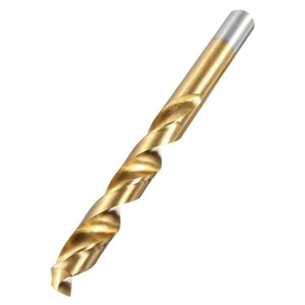 New HSS Cobalt Drills CNC Spiral Drill Bit For Stainless Steel Size: 10mm | Инструменты