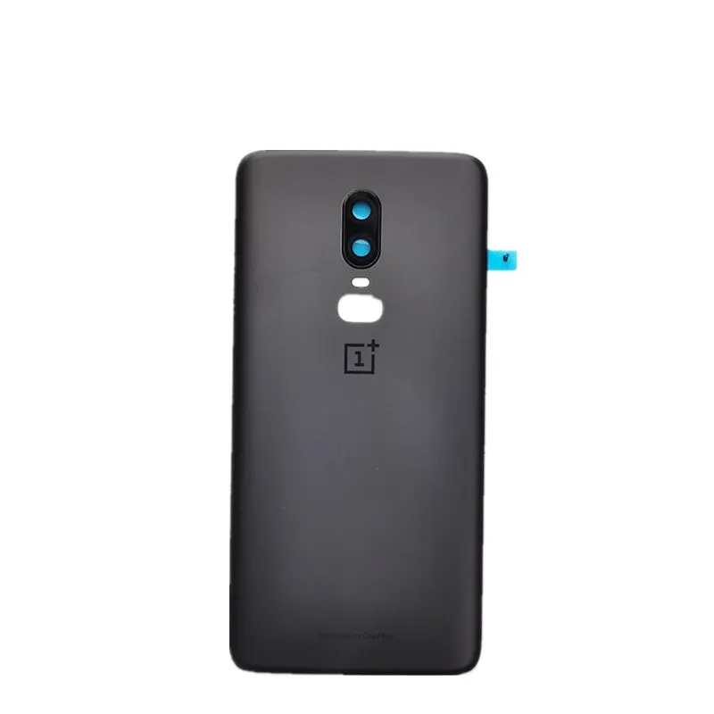 Оригинальное 3D стекло для Oneplus 6 Крышка батарейного отсека чехол задняя крышка