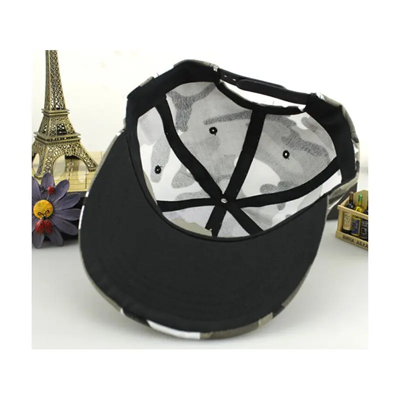 Модная камуфляжная Бейсболка унисекс в стиле хип-хоп | Аксессуары для одежды