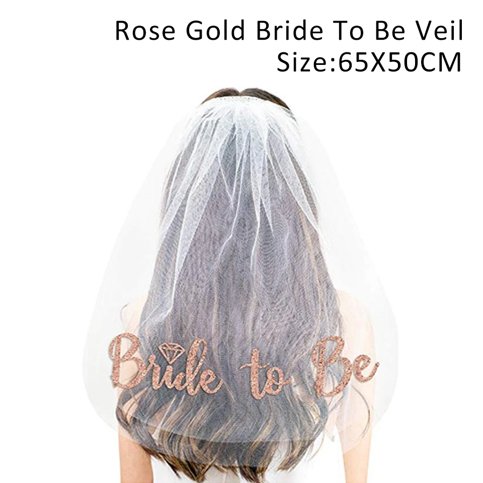 Фата свадебная Tronzo для девичника наклейка с татуировкой невесты и команды