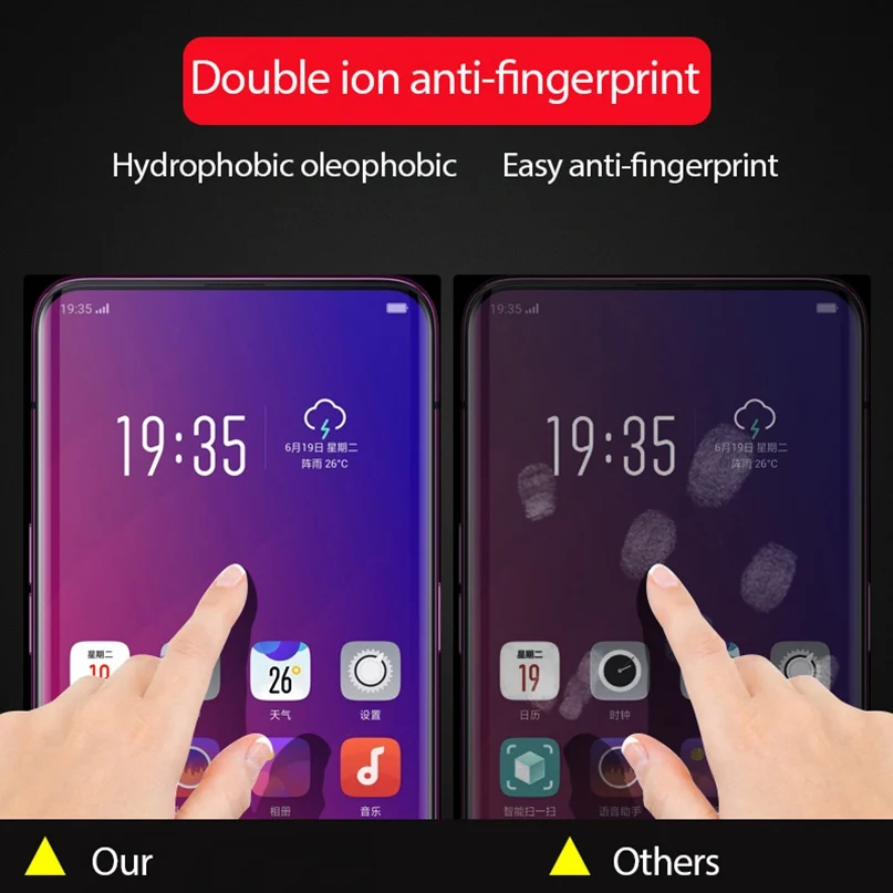 Закаленное стекло для Huawei Honor 8X 5D полное покрытие 8C Mate 10 20 X P20 P10 Lite Nova 3 3i защита