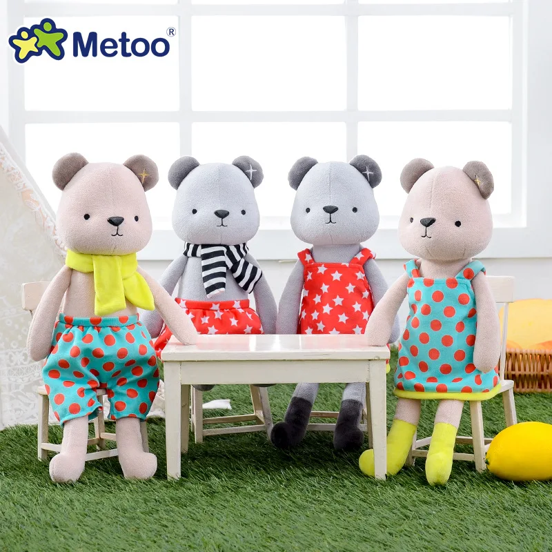Кукла Metoo мягкие и плюшевые животные игрушечные детские игрушки для девочек