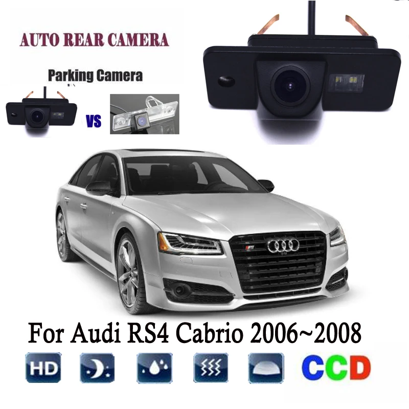 

Car Rear View Backup Parking Camera For Audi RS4 Cabrio 2006~2008 Rearview Reversing Camera / license plate camera