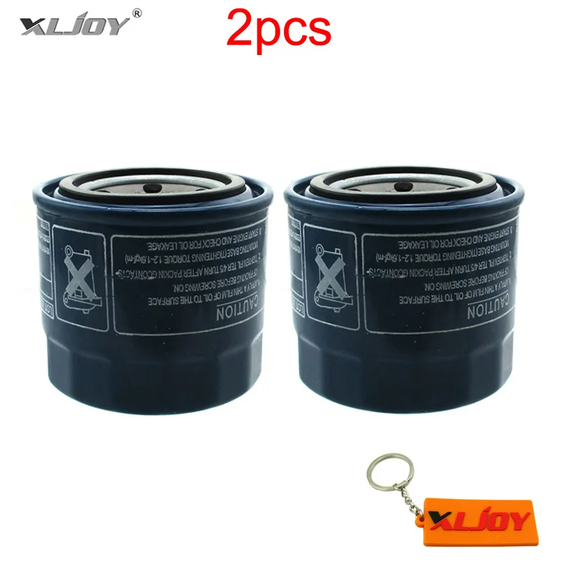 2pcs Масляный фильтр для Kia hyundai 1.6L 1.8L 2.0L 2.4L заменить 26300-35501 26300-35502 26300-35503 26300-35504 26300-35A00 26300-3E010 - Цвет: 2pcs