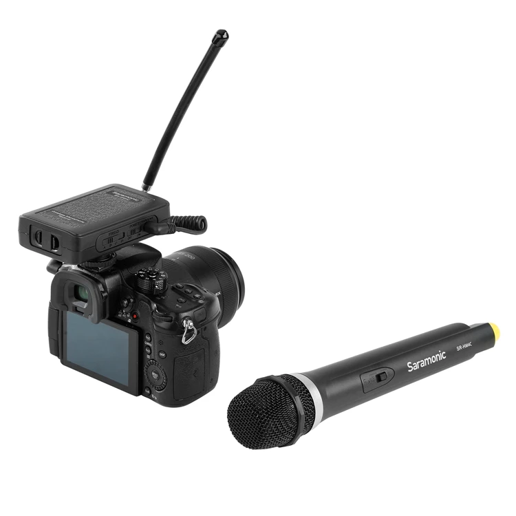 Saramonic SR-WM4CA беспроводной ручной микрофон системы для Canon Nikon sony DSLR камера видеокамера Youtube видео Прямая поставка