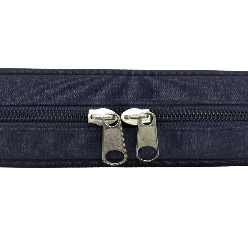 Чехол для переноски на молнии 10 слотов с печатным держателем защита Хлопок Смесь