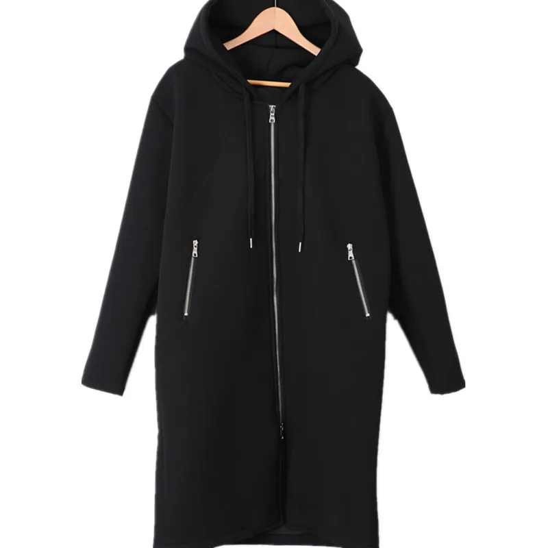 Черная толстовка с капюшоном 2017 мужские толстовки в британском стиле уличная