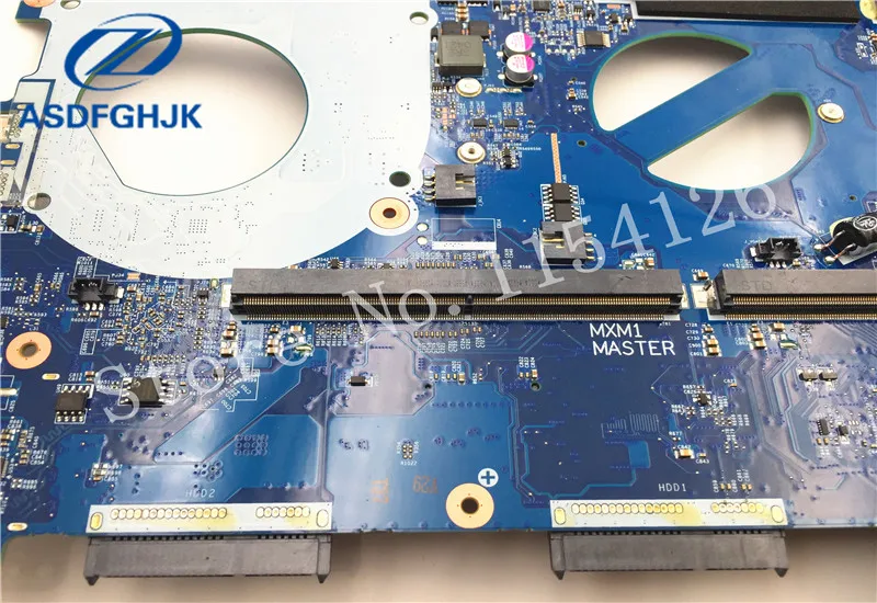 Материнская плата для ноутбука Terrans Force X911 для CLEVO P870DM P870 6-71-P8700-D03 материнская плата 6-77-P870DMG0-D03 ТЕСТ ОК