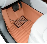 good free shipping special floor mats for audi q5 2015 2010 non slip waterproof durable leather rugs carpet for audi q5 2014