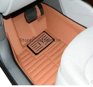 Хорошая и Бесплатная доставка! Специальные коврики для Audi Q5 2015 2010 Нескользящие