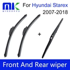 Щетка стеклоочистителя для переднего и заднего стекла автомобиля для Hyundai Starex 2007 2008 2009 2010 2011 2012 2013 2014 2016 2017 2018