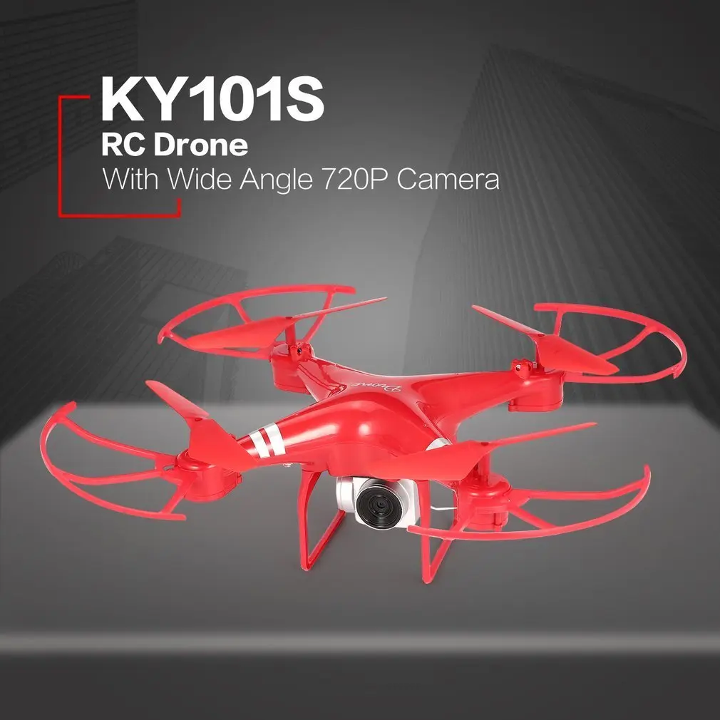 2018 Новинка KY101S Wi Fi FPV широкоугольная камера 1080 P селфи RC Дрон высота удержания