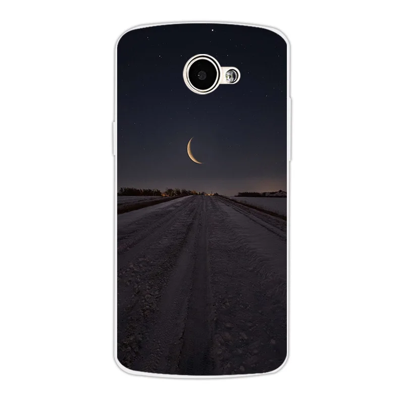 Мягкий силиконовый чехол из ТПУ для LG K5 Meniscus X220 X220DS Coque k5 K 5 X220ds прозрачные чехлы |