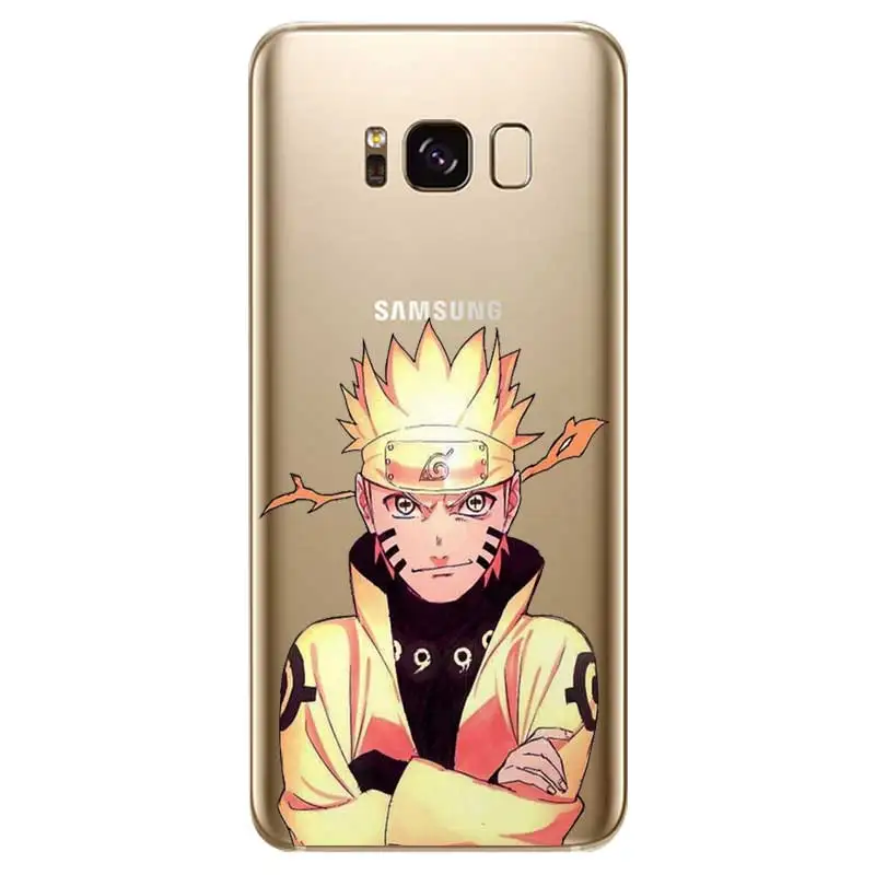N355 Наруто Cool мягкий чехол для samsung Galaxy A2 Core A6 A7 A8 A9 A10 A30 A40 A50 A60 A70 A8S A9S A20E плюс |