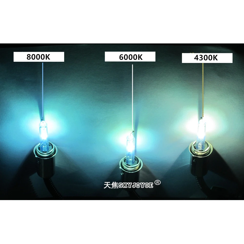 SKYJOYCE двигатель H4 H6 BA20D hid лампа для скутера комплект головных фар мотоцикла свет H6M