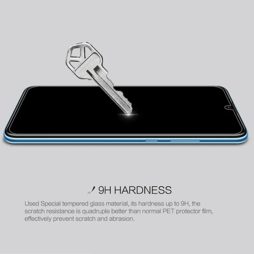 Ультратонкое закаленное стекло Nillkin 9H + Pro 2.5D для Huawei Honor 10 Lite защита экрана