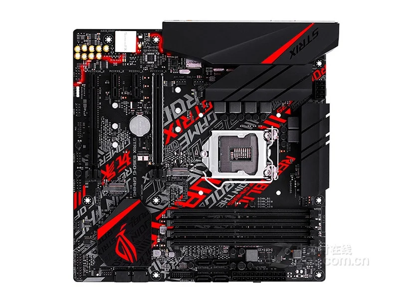 Материнская плата Asus STRIX B360-G игровой материнской платы B360 разъем LGA 1151 DDR4 PCI-E SATA USB 3