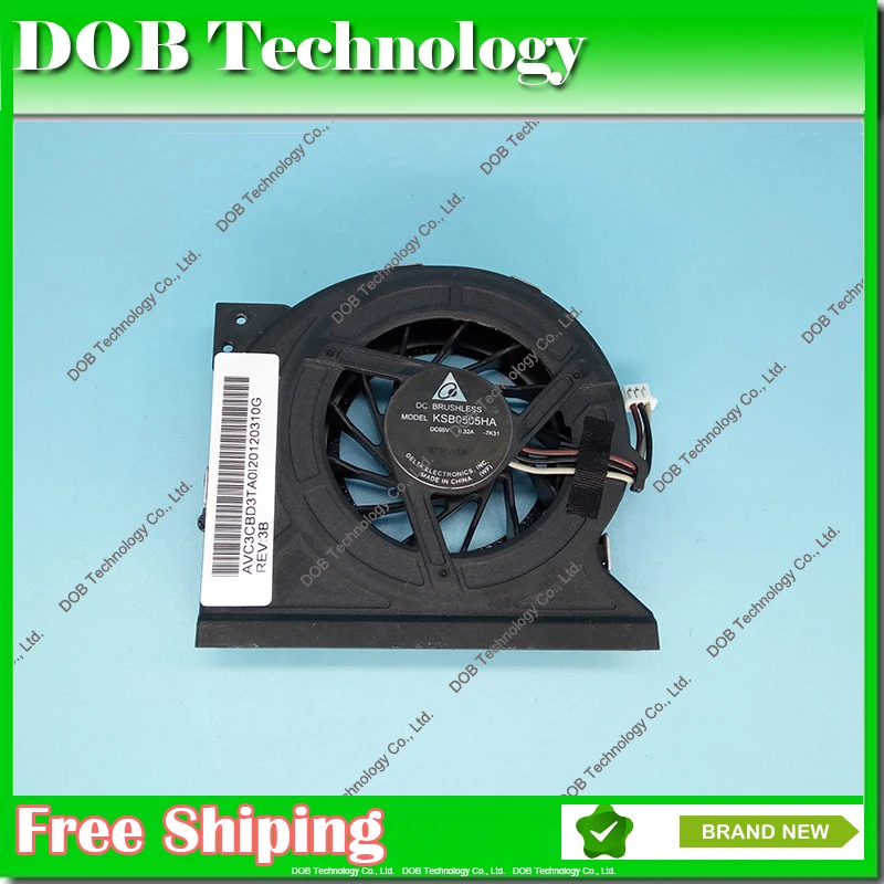 Вентилятор ЦП для ноутбука Toshiba Satellite pro A300D P300D P300 130 P305 Ksb0505ha 7k31 7k31|cooling fan|cooler