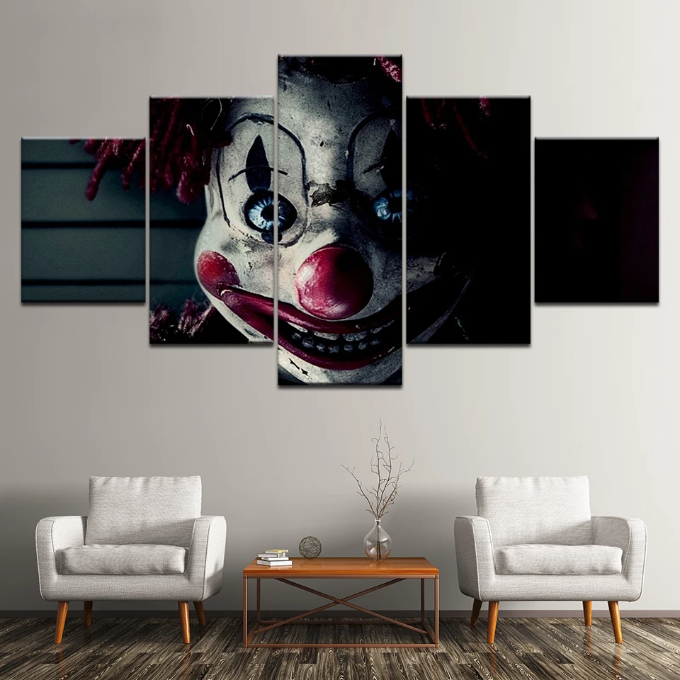 

Canvas Painting Poltergeist Sam Rockwell 5 Pieces Wall Art Painting Modular Wallpapers Poster Print for living room Home Decor