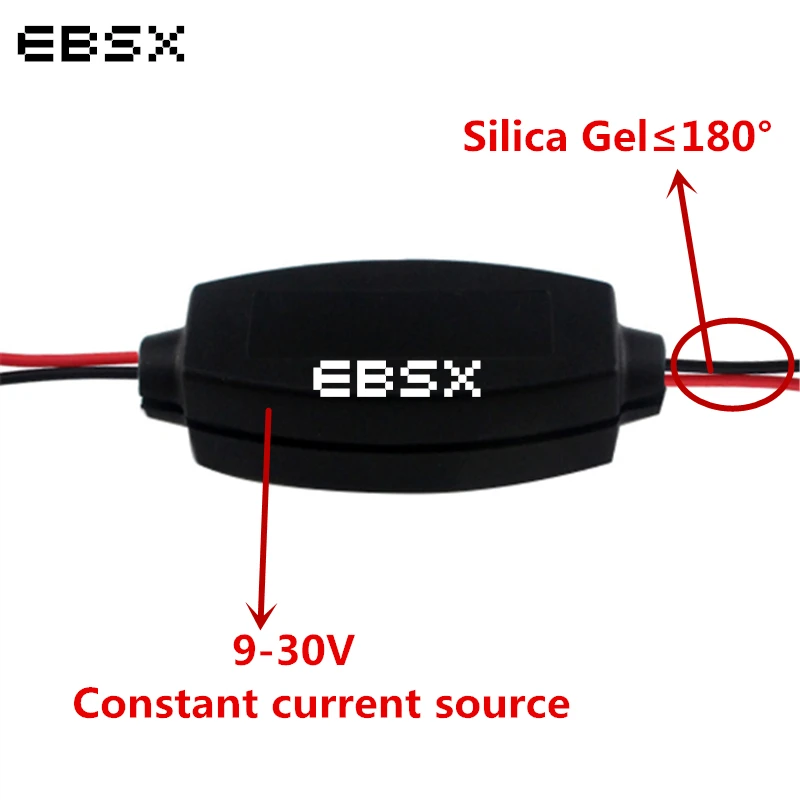 EBSX 4 шт. 120 мм COB светодиодный Ангельские глазки 93 SMD 12 см 12V/24V DC Авто Halo Кольцо