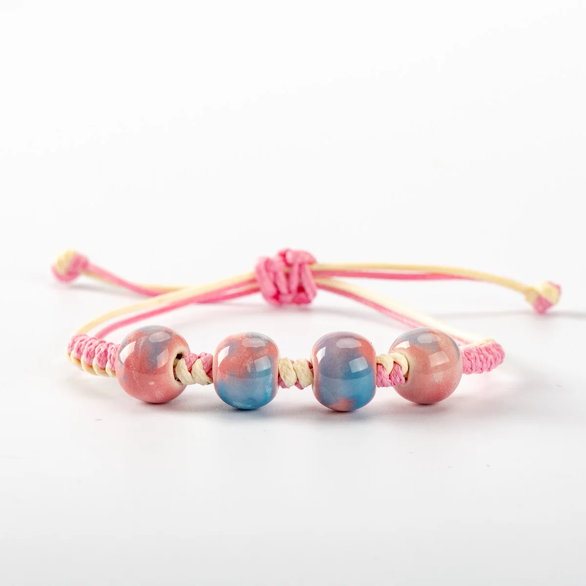 4 дюйма 10 мм стандартные браслеты и обручи в стиле бохо стиль сделай сам оптовая