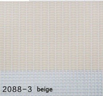 beige Новые полосатые жалюзи солнцезащитный материал качество ручной или моторизованный сверхмощный двойной ролик слепой для настройки размера - Цвет: beige
