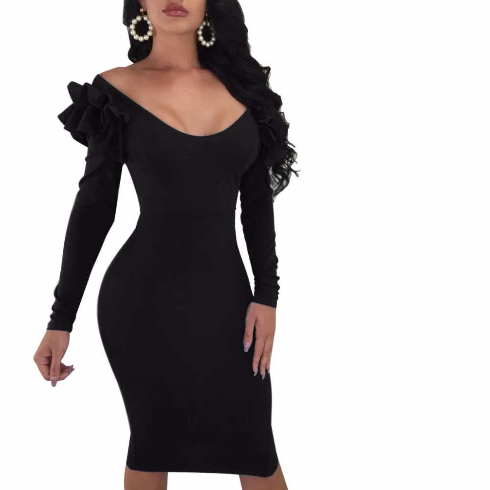 Лимон Gina S XXXL оборками молния женское платье модные Повседневное Лето 2018 повязки