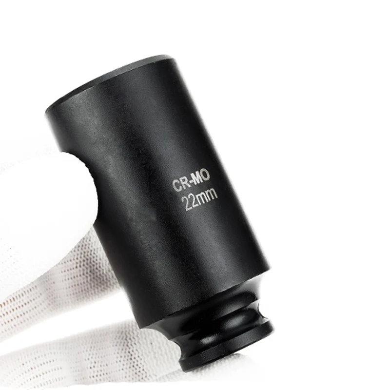 Одна штука универсальная удлиненная пневматическая головка 3/8 дюйма метрический