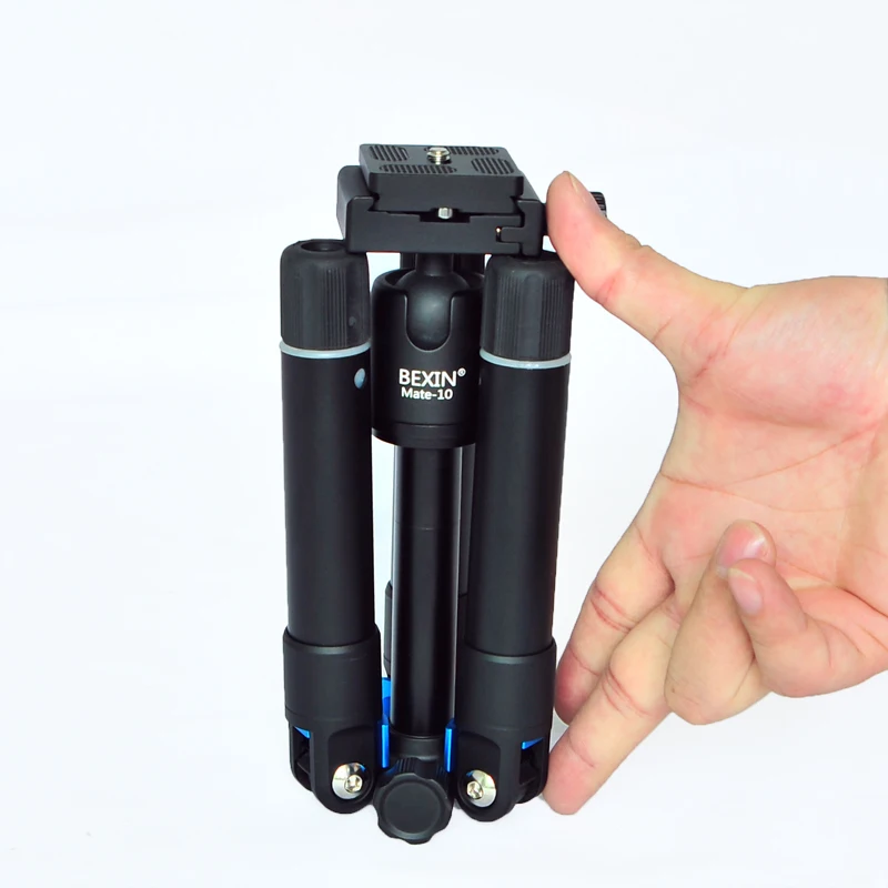 Новый стильный алюминиевый штатив для камеры легкий компактный складной