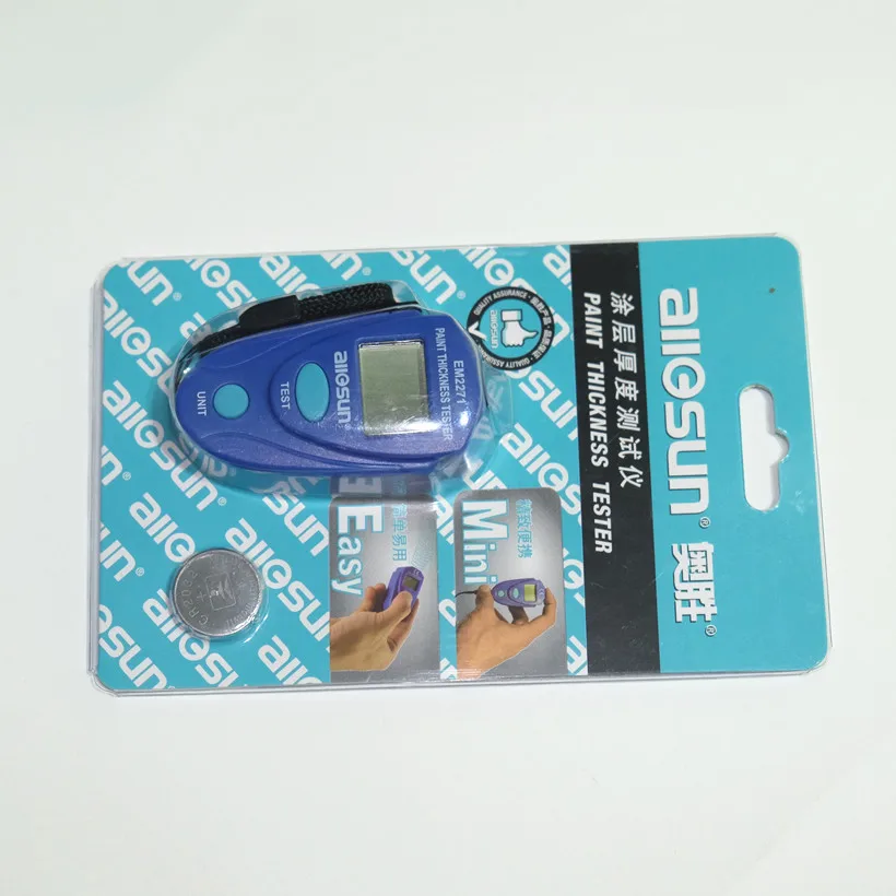 Новое поступление цифровой тестер толщины краски для автомобиля с ЖК дисплеем