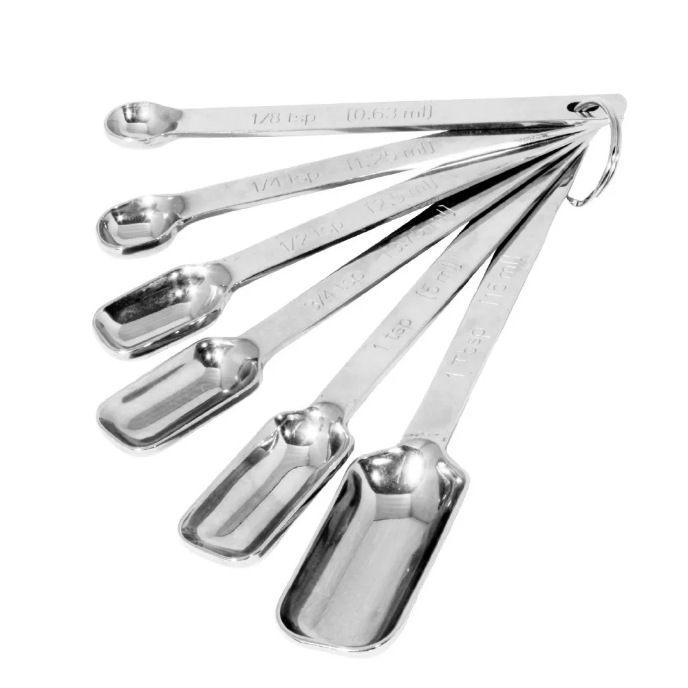 

6-pc Endurance Measuring Spoon