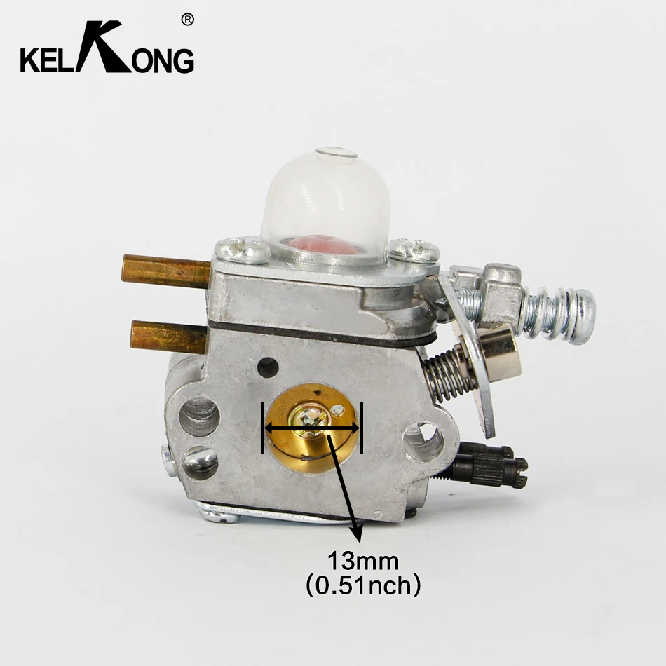 KELKONG Новый карбюратор для Zama C1U K52/C1U K47 подходит Echo GT2000 GT2100 SRM2100 Бесплатная