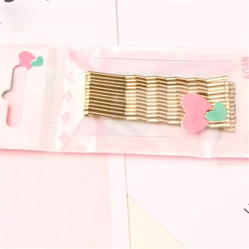 12PCS gold L Винтажные золотые серебряные заколки для волос из сплава заколки для волос в виде веточки модные заколки для волос женские элегантные металлические аксессуары для волос для женщин - Цвет: 12PCS gold L