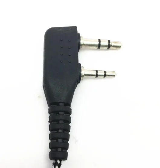 6 шт. белый вязаный провод наушники для baofeng UV5R BF888S UV82 kenwood quansheng wouxun UV8D радио |