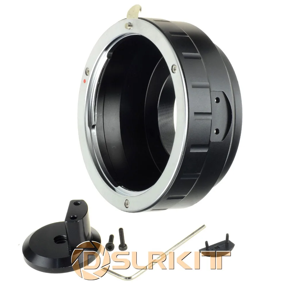Переходное кольцо для объектива со штативом 1/4 &quot крепление Canon EOS EF S и Nikon J1 V1 1|lens