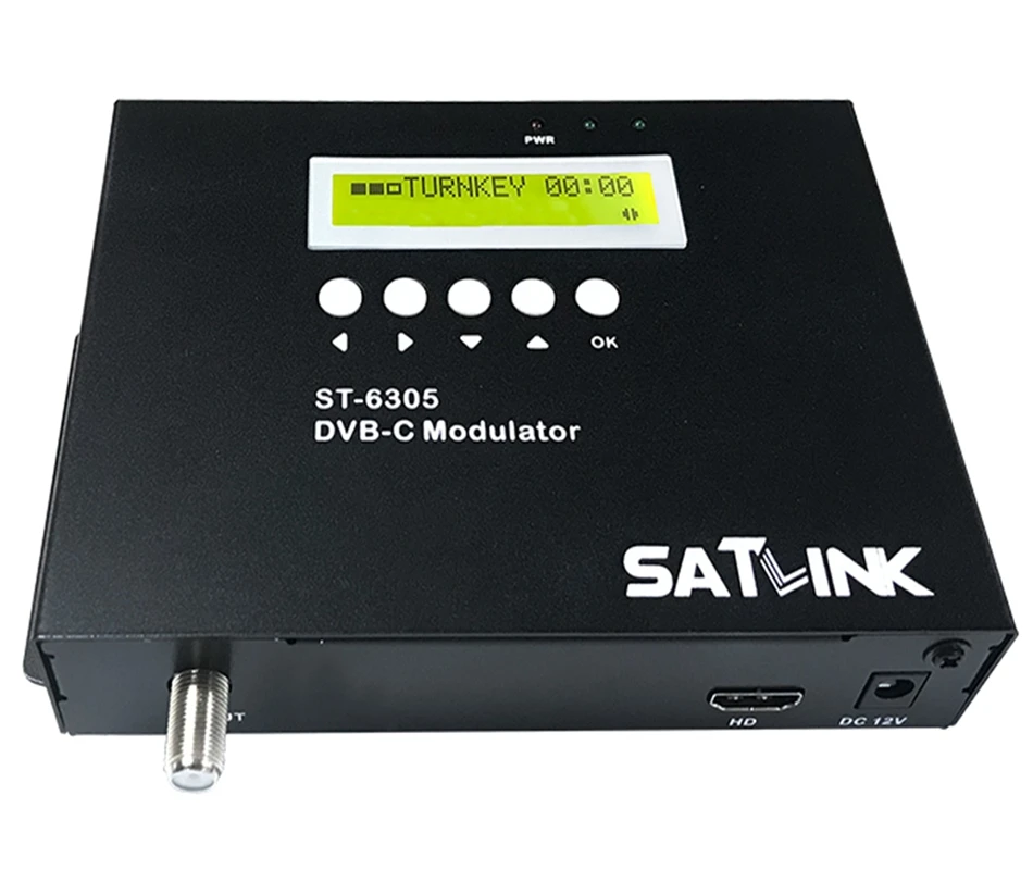 Модулятор Satlink ST-6305 DVB-C | Электроника