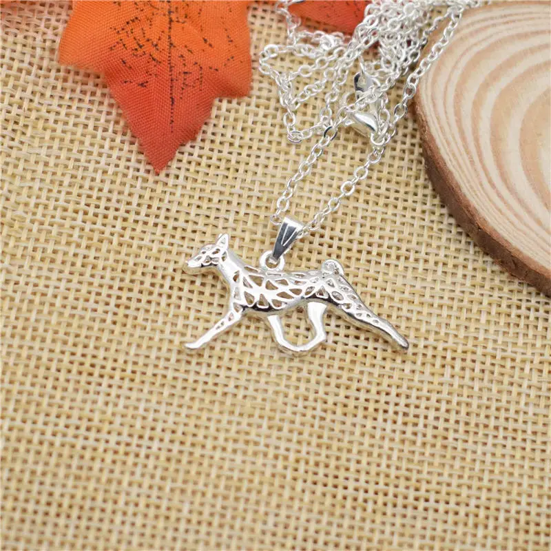 LPHZQH модный чокер в стиле бохо с изображением собаки из мультфильма милый Basenji для