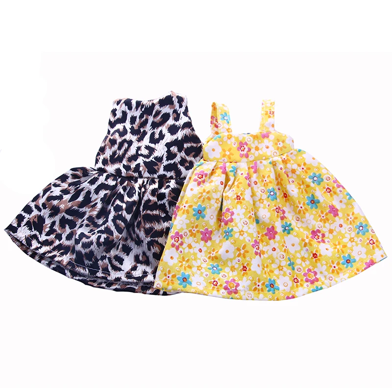 Luckdoll 12 стилей кукольная одежда выбрать(изящное платье и довольно костюм) подходит для 14,5 дюймов Wellie благожелателей куклы, одежда Стенд 10 шт./упак