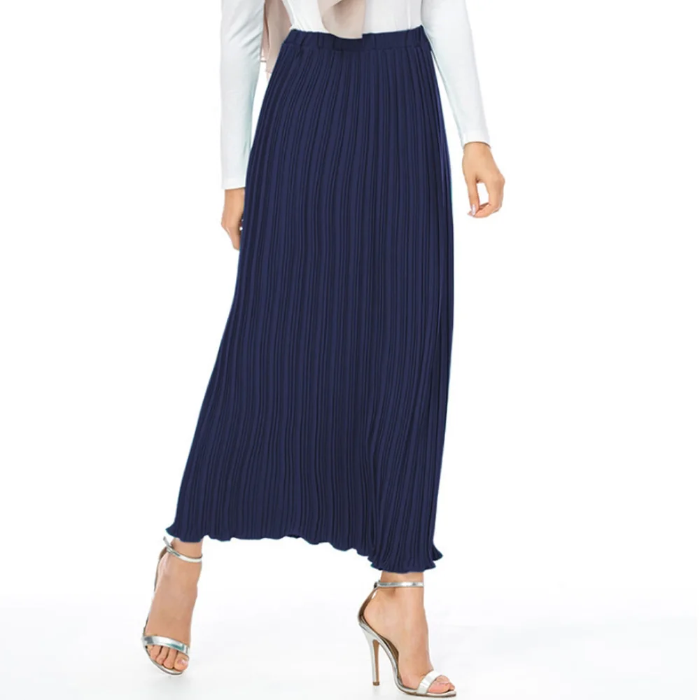 Мусульманская женская длинная облегающая юбка карандаш мусульманская