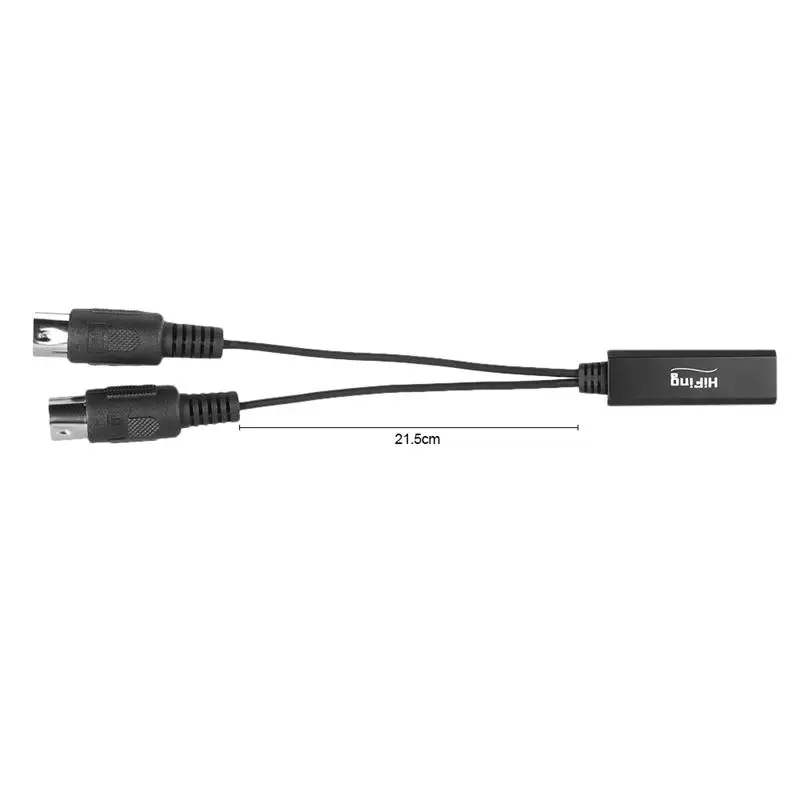 IG HiFing беспроводной Bluetooth MIDI адаптер 4 0 5 контактный DIN адаптер|Коннекторы и