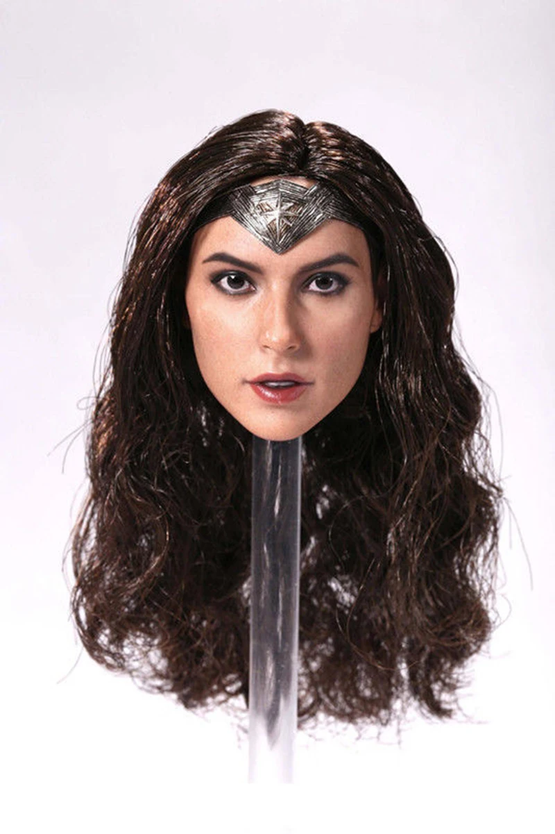 1/6 масштаб чудо женщина голова лепить Gal Gadot модель F 12 ''TBLeague фигура CN