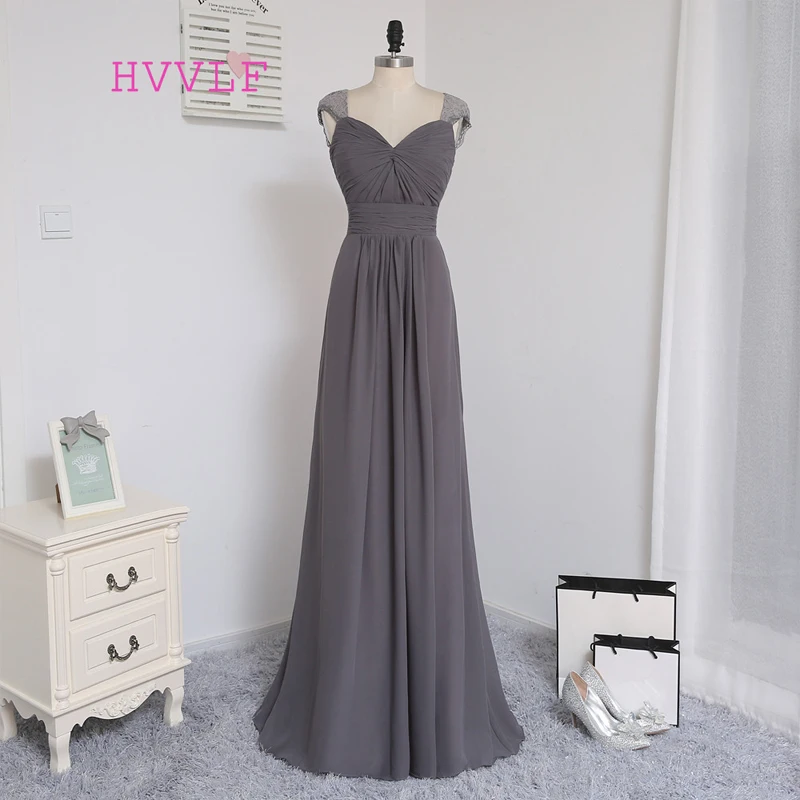 Дешевые серые Платья для подружек невесты до 50 шифоновые кружевные платья а