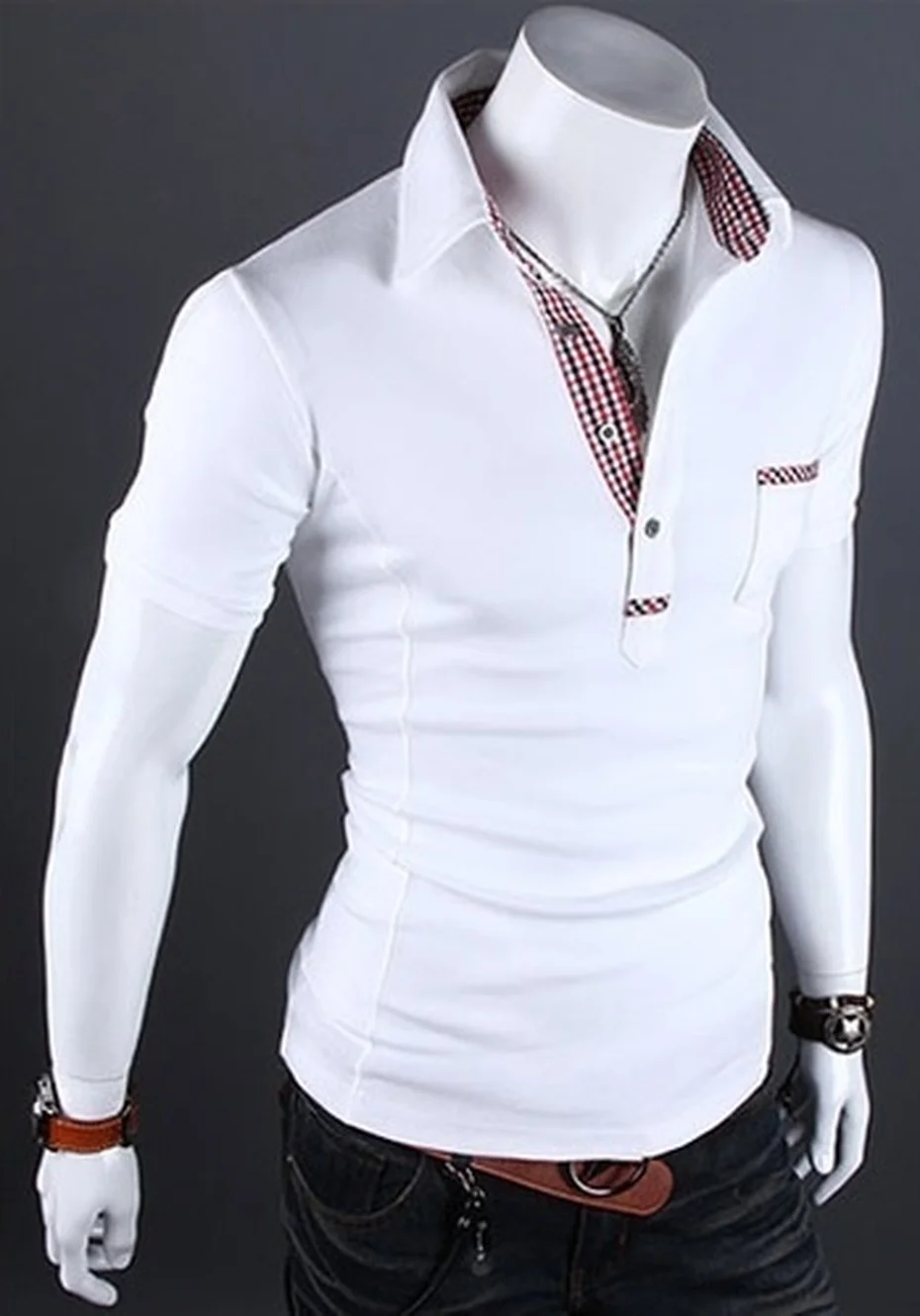 ZOGAA Mens T-Shirt Short Sleeve Casual Cotton Tees Streetwear Men Clothing Black White T Shirts Short-Sleeved Man Tops Polo | Мужская