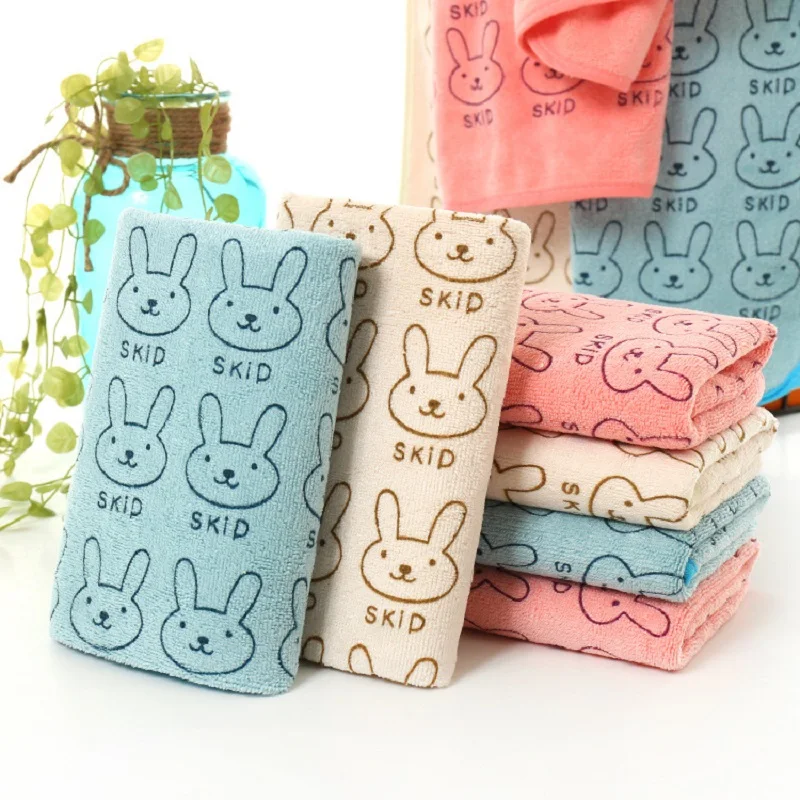 35*75 см детские полотенца для лица милый новорожденный мальчик девочка руки Мытье