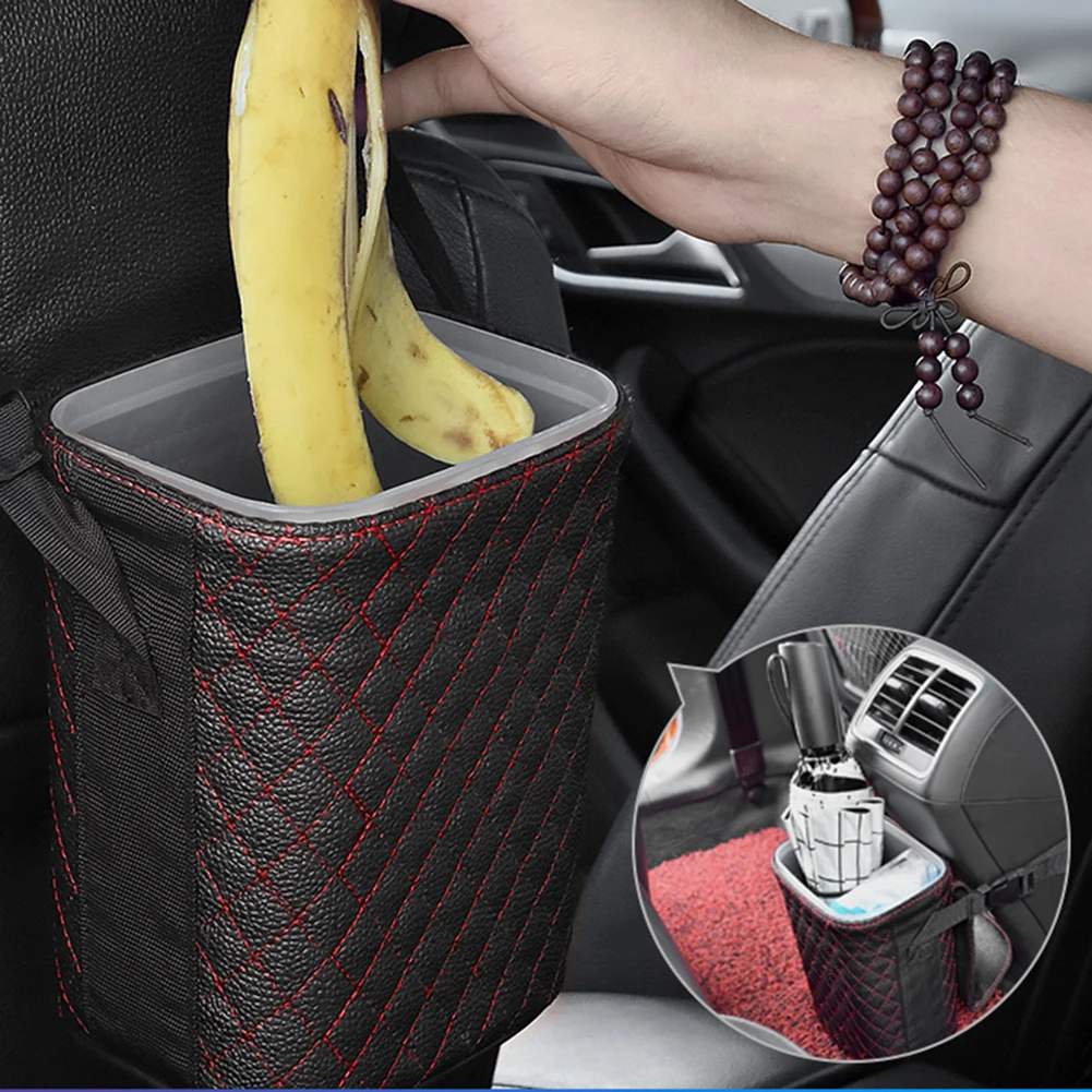 Автомобильная мусорная корзина многофункциональная сумка для хранения