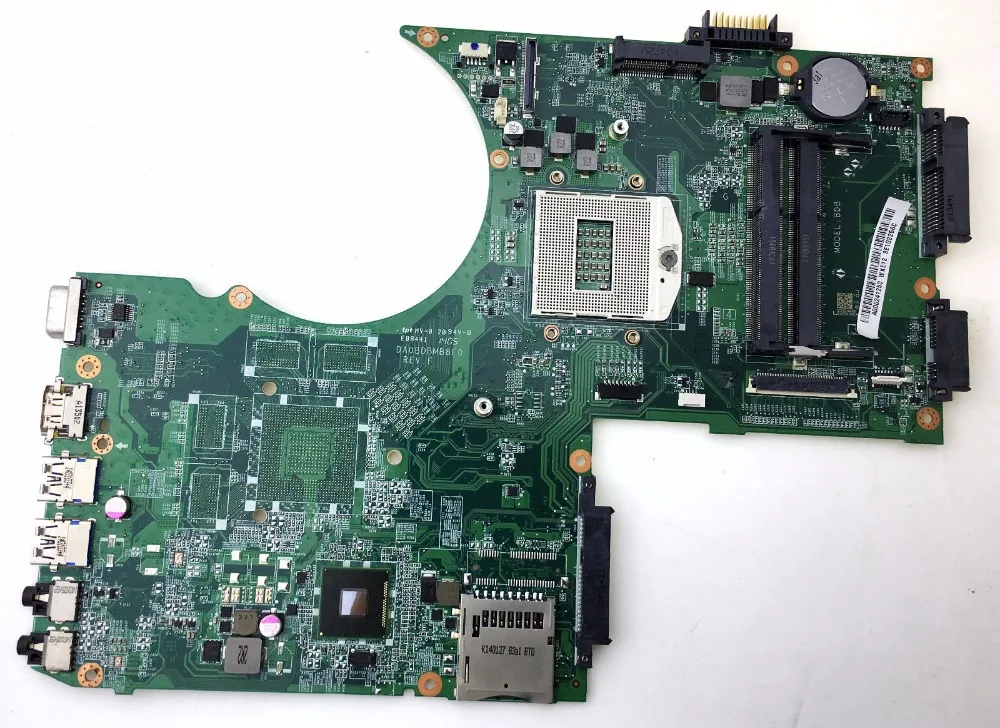 

DA0BDBMB8F0 A000241250 HM86 Motherboard ForToshiba Satellite P75 Laptop, Integrated 100% Tested
