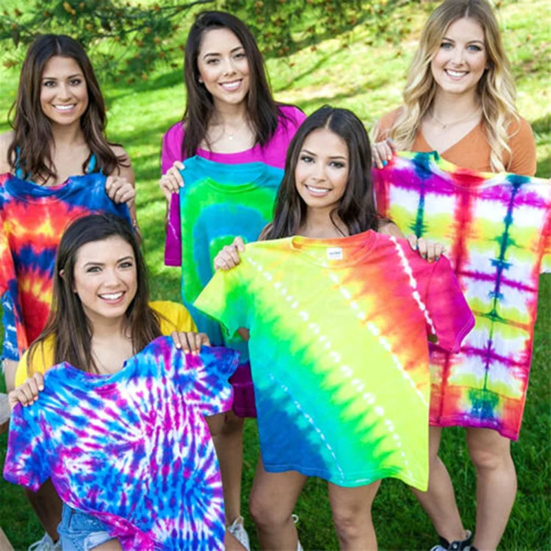 Tie Tye краситель набор Tinte Ropa ткань одежда граффити тату в виде бутылки Дети