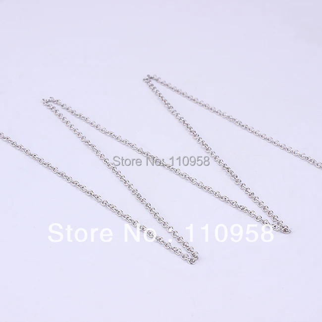

Ожерелье из серебра 925 пробы, 16 и 20 дюймов, S7002