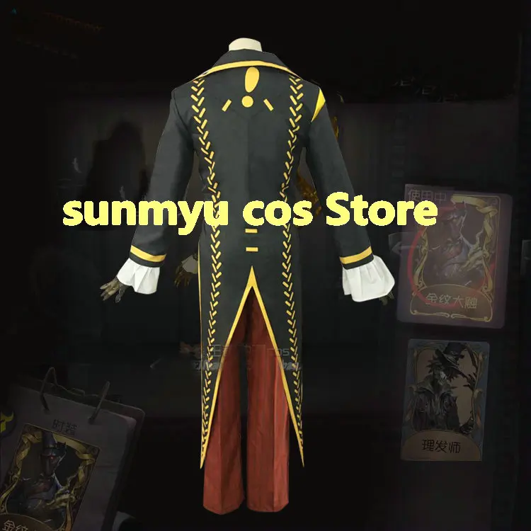 Косплей костюм персонажа из фильма V Hunter The Ripper Jack размер на заказ хэллоуин