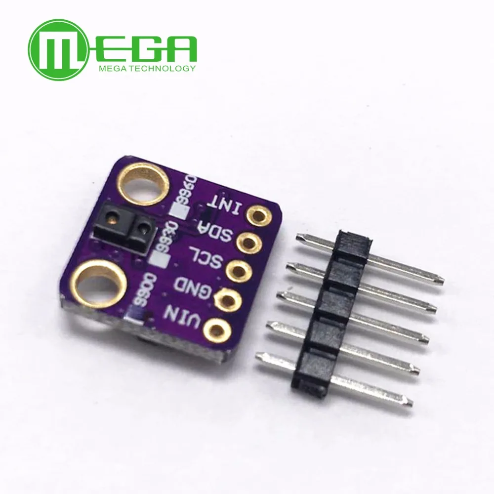 Модуль датчика приближения совместимый с IIC I2C светильник инфракрасный